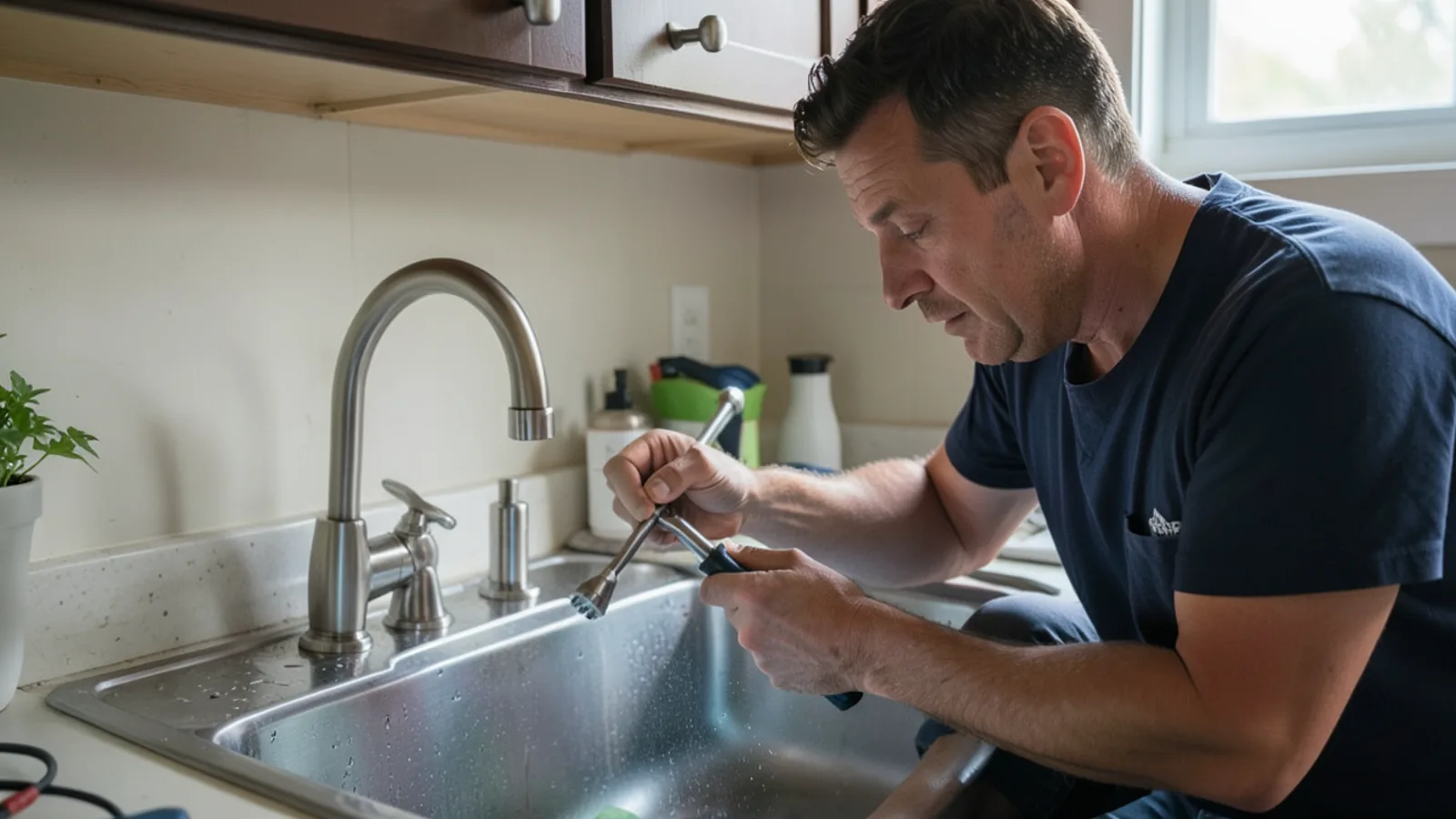Faucet & Sink Repair in South Lebanon Township and Lebanon County, PA