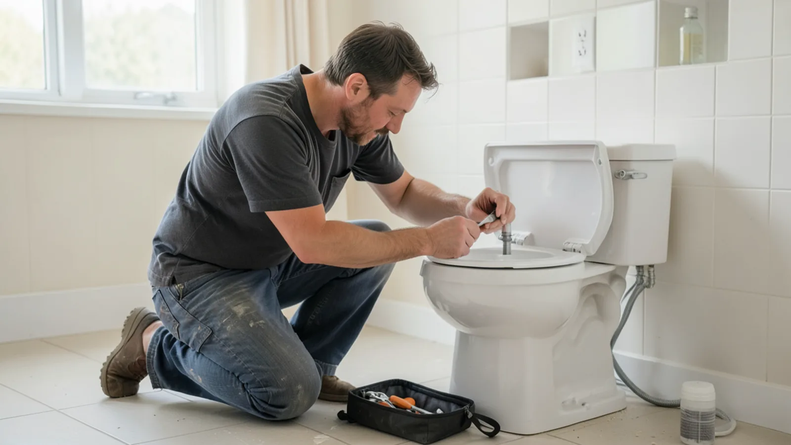Toilet Repair in South Lebanon Township and Lebanon County, PA